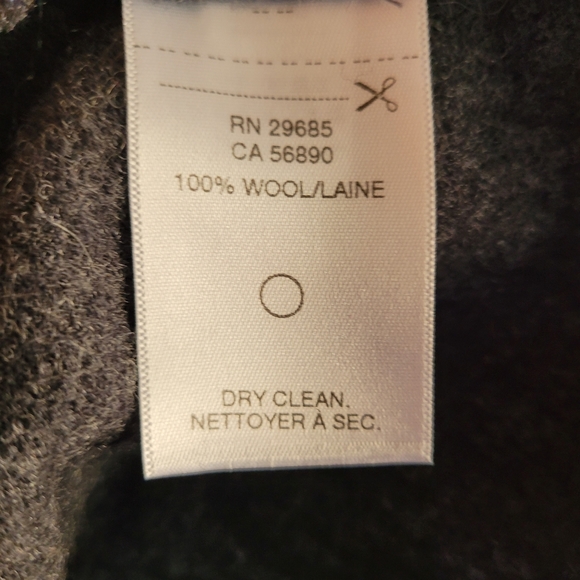 Women's Pendleton Sz. M 100% Wool Shift Dress - Picture 5 of 5